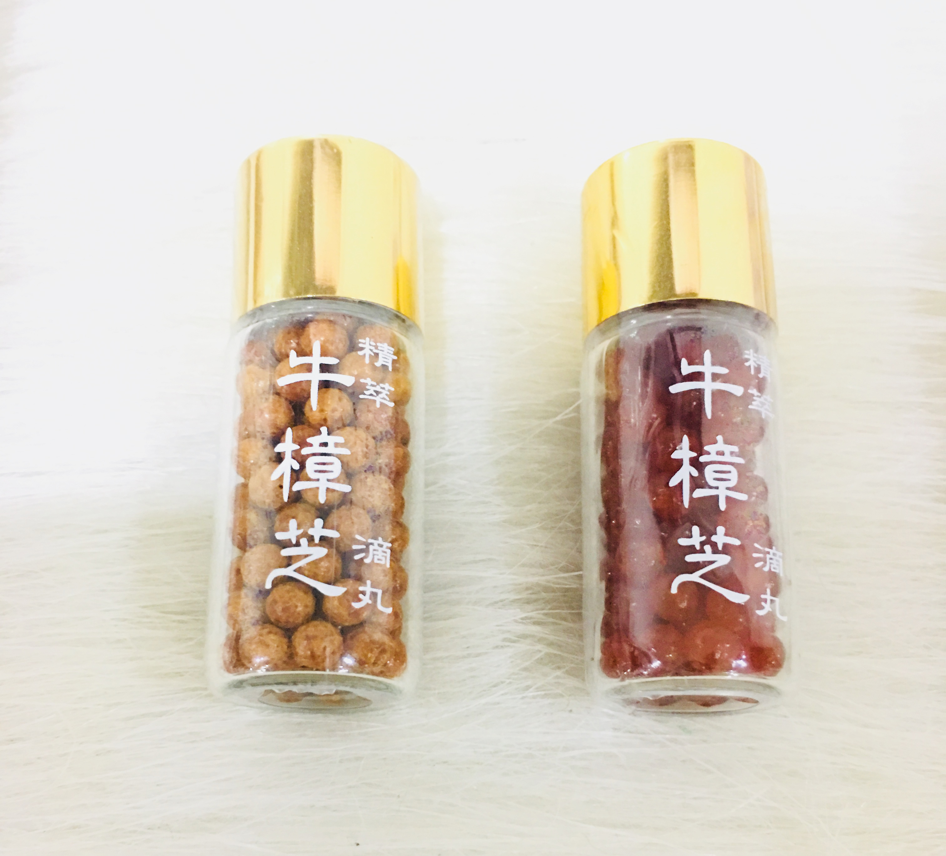 牛樟芝滴丸